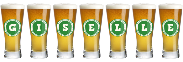 giselle lager logo