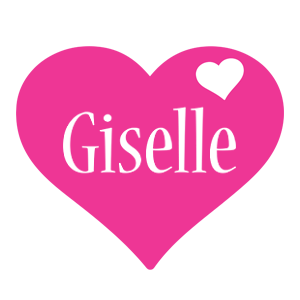 giselle love-heart logo