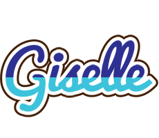 giselle raining logo
