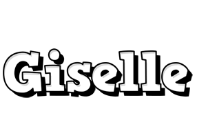 giselle snowing logo