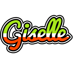 giselle superfun logo