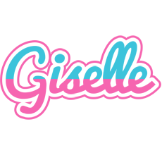 giselle woman logo