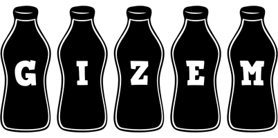 gizem bottle logo