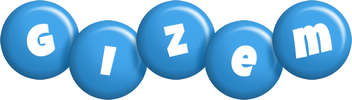 gizem candy-blue logo