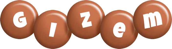 gizem candy-brown logo