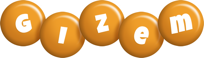 gizem candy-orange logo