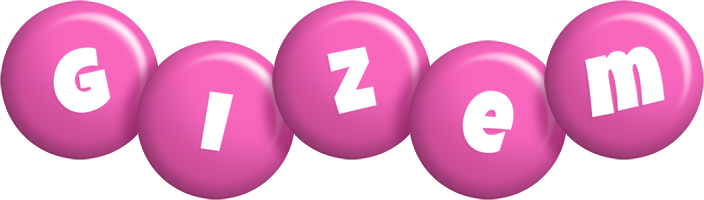 gizem candy-pink logo