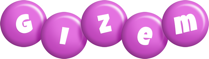 gizem candy-purple logo