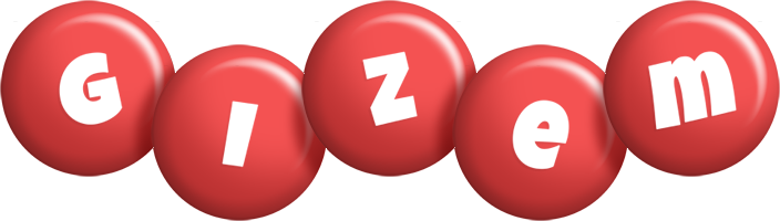 gizem candy-red logo