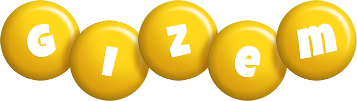 gizem candy-yellow logo