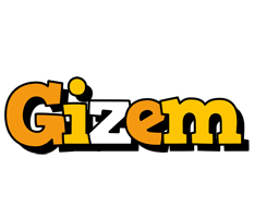 gizem cartoon logo