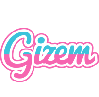 gizem woman logo