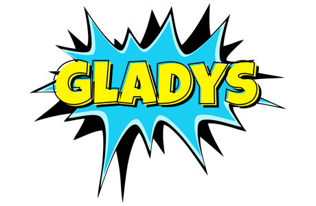 gladys amazing logo