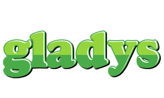 gladys apple logo