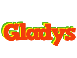 gladys bbq logo