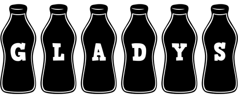 gladys bottle logo