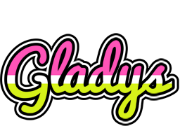 gladys candies logo