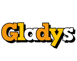 gladys cartoon logo