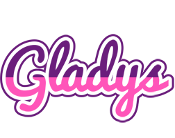 gladys cheerful logo