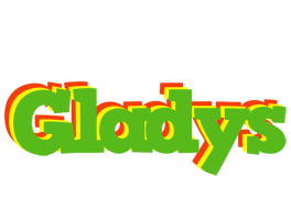 gladys crocodile logo