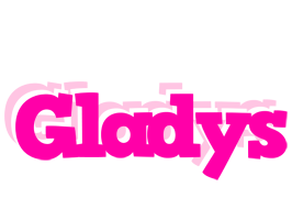 gladys dancing logo