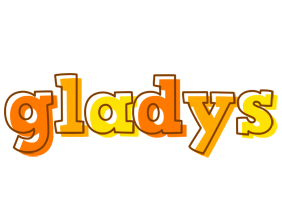 gladys desert logo