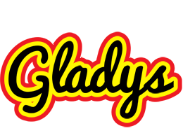 gladys flaming logo