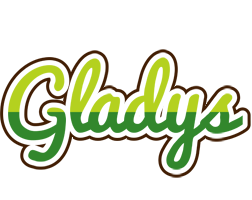 gladys golfing logo