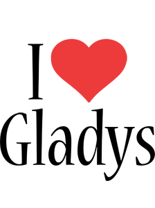 gladys i-love logo