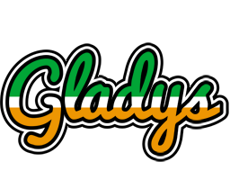 gladys ireland logo