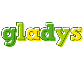 gladys juice logo