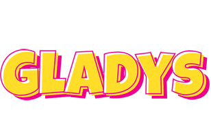 gladys kaboom logo