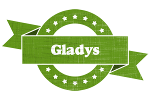 gladys natural logo