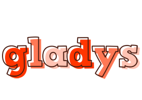 gladys paint logo