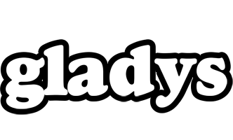 gladys panda logo