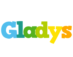 gladys rainbows logo