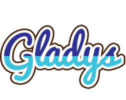 gladys raining logo