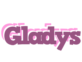 gladys relaxing logo