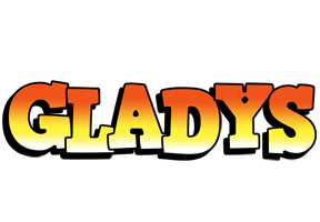 gladys sunset logo