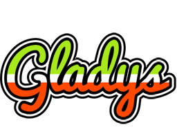 gladys superfun logo