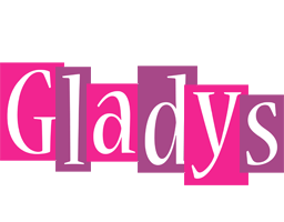 gladys whine logo