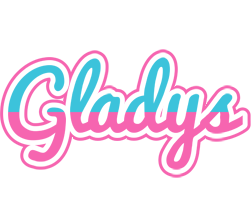 gladys woman logo