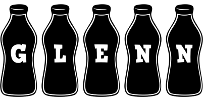 glenn bottle logo