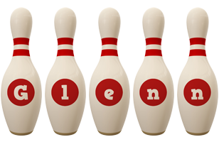 glenn bowling-pin logo