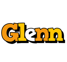 glenn cartoon logo