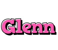 glenn girlish logo