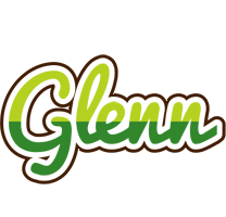 glenn golfing logo