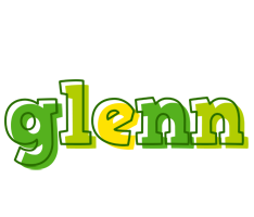 glenn juice logo