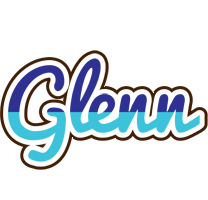 glenn raining logo