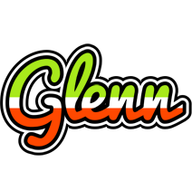 glenn superfun logo